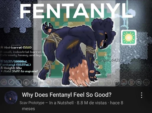 Why does fentanyl feel so good? Blank Meme Template