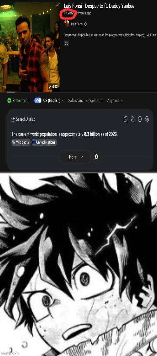 Confused deku | image tagged in confused deku | made w/ Imgflip meme maker