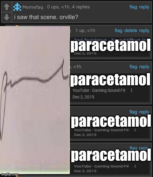 Sad Trombone - Sound Effect (HD) (unedited sad trombone) | paracetamol; paracetamol; paracetamol; paracetamol | image tagged in sad trombone - sound effect hd unedited sad trombone | made w/ Imgflip meme maker