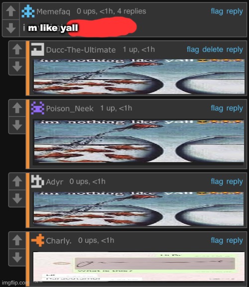 flo75689 | m like yall | image tagged in sad trombone - sound effect hd unedited sad trombone | made w/ Imgflip meme maker