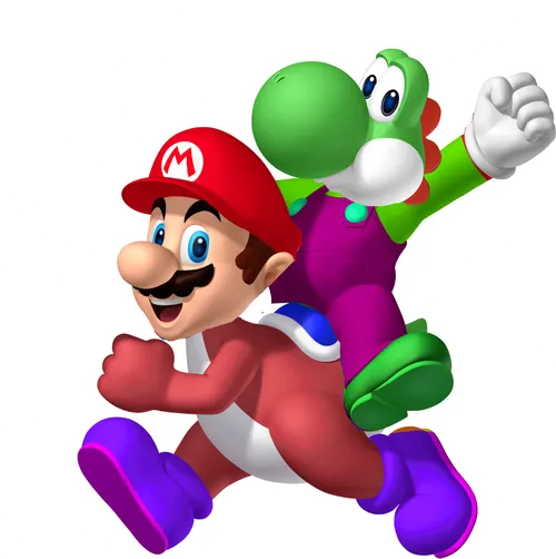 Yario and Moshi Blank Meme Template