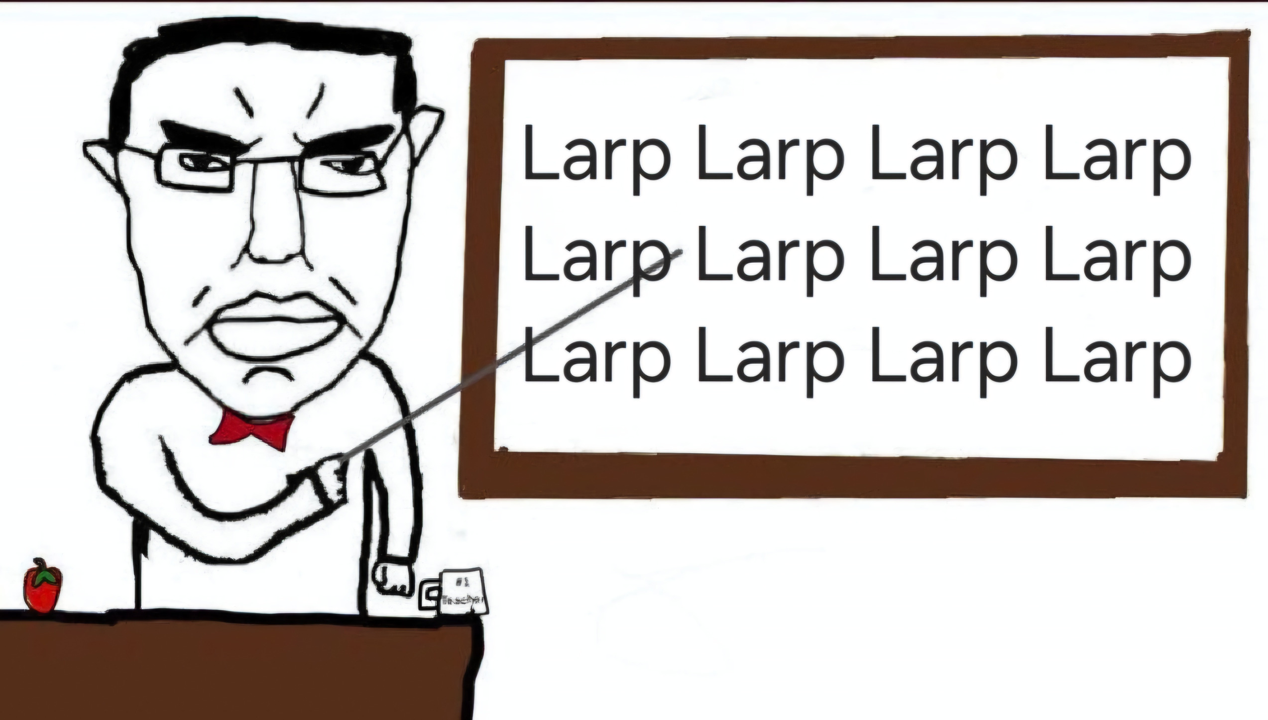 Larp Blank Meme Template
