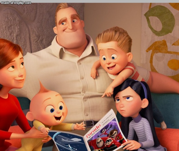 Awww, a gassy family | made w/ Imgflip meme maker