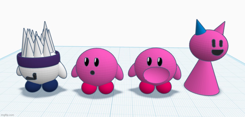 yall i tried to make some 3d models how'd i do | image tagged in tung sahur | made w/ Imgflip meme maker