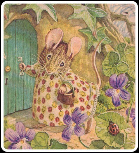 Country Mouse Blank Meme Template