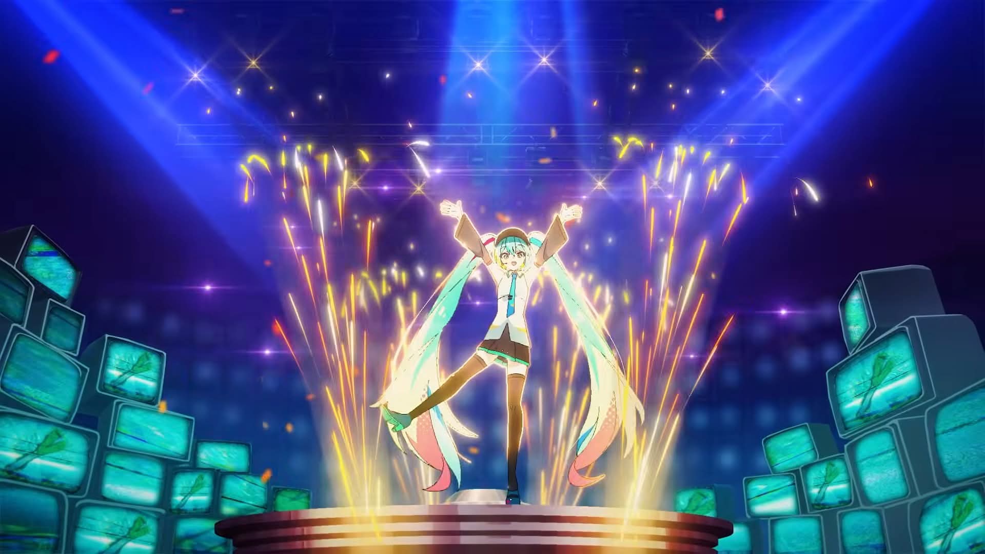 miku hsr Blank Meme Template
