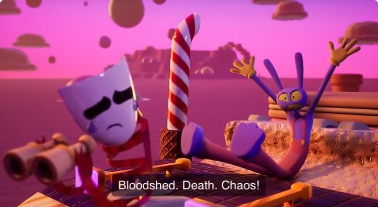 Jax wanted a battle Blank Meme Template