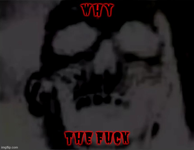 mr incredible skull | why the fuck | image tagged in mr incredible skull | made w/ Imgflip meme maker