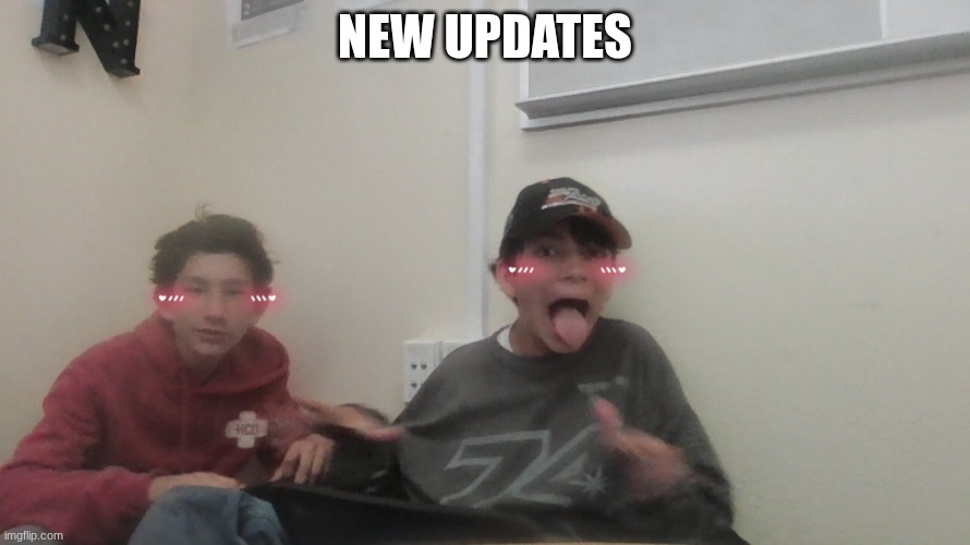 my bf and his bsf | new updates | image tagged in my little pony | made w/ Imgflip meme maker