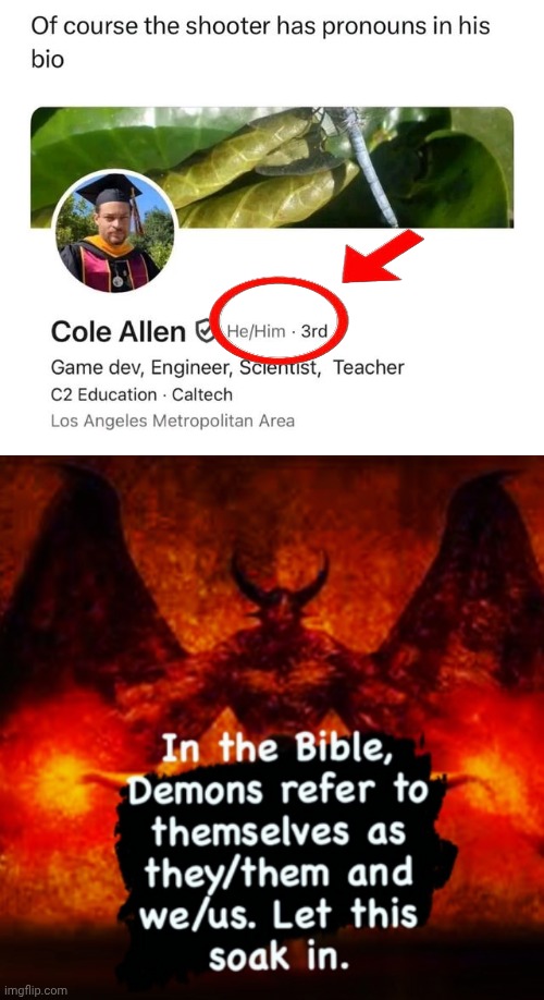 Where have I seen those before? | image tagged in img 18 jpeg,assassin,pronouns | made w/ Imgflip meme maker