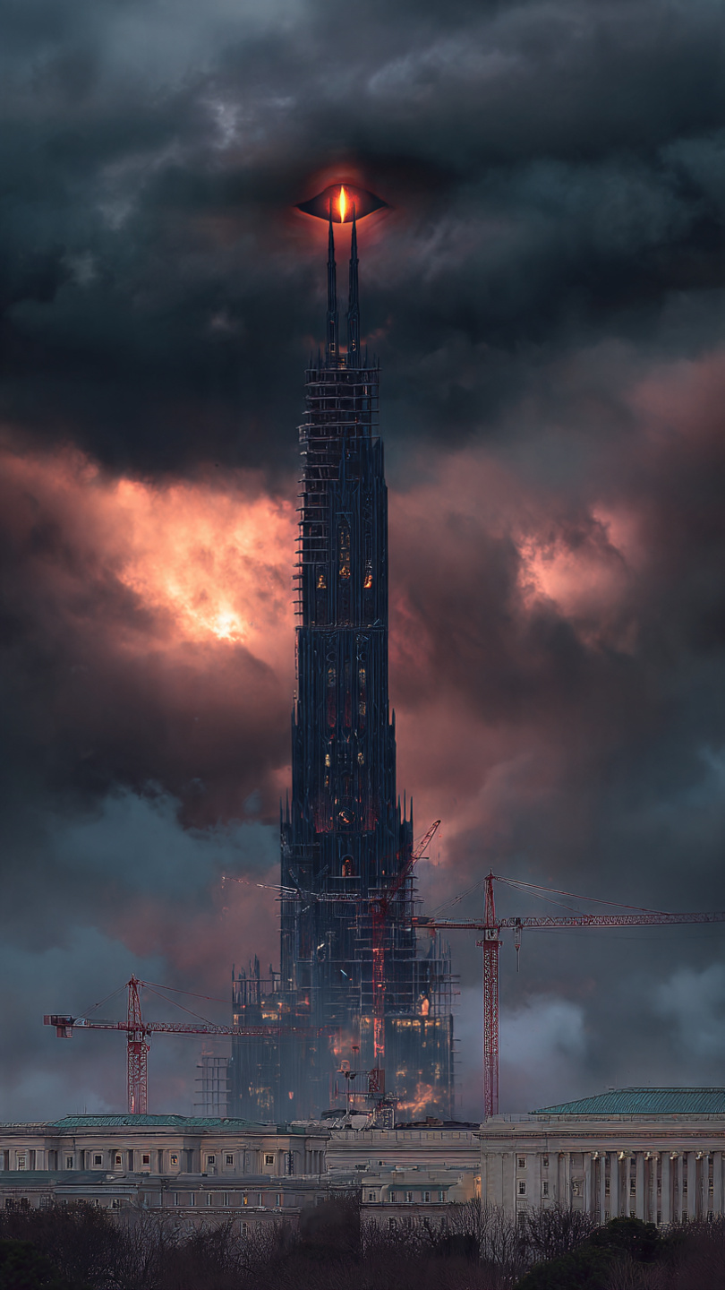 DARK TOWER Blank Meme Template
