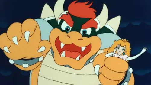 Bowser Grips the Princess Blank Meme Template