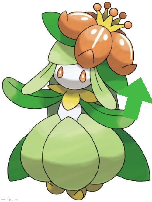 Lilligant | image tagged in lilligant | made w/ Imgflip meme maker