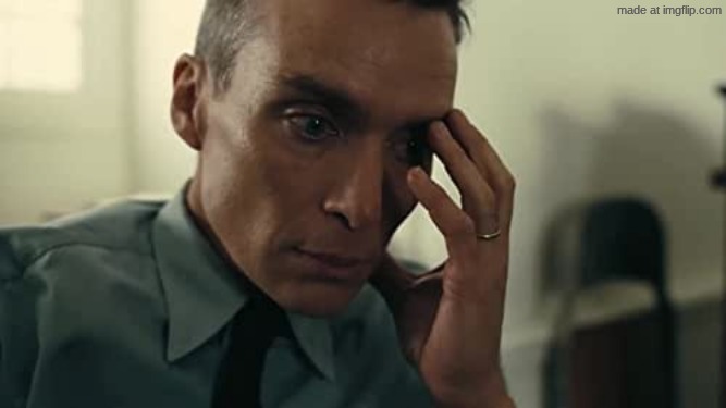 Oppenheimer | image tagged in oppenheimer | made w/ Imgflip meme maker