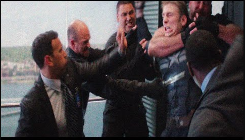 Hail Hydra Last Panel Blank Meme Template