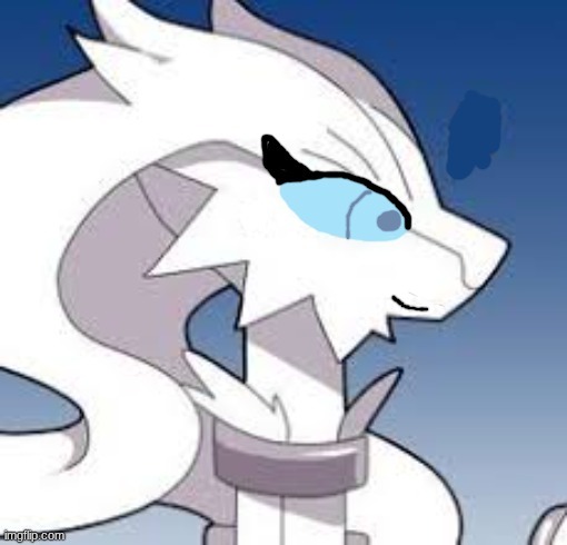 Verita the Reshiram happy Blank Meme Template