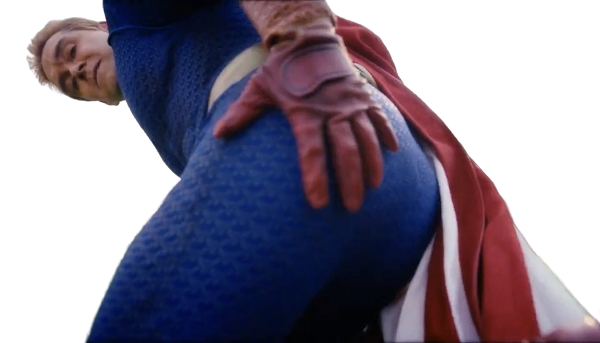 Homelander's Ass Blank Meme Template
