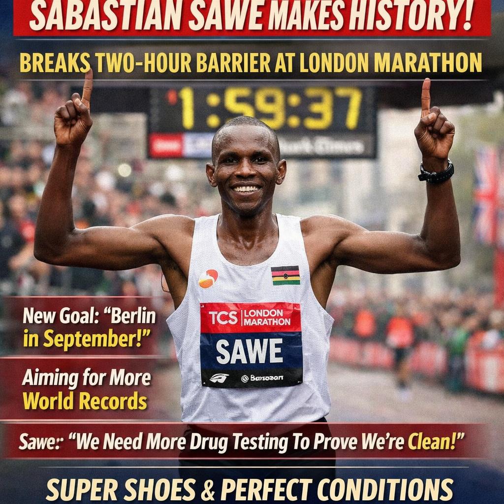 London Marathon Blank Meme Template