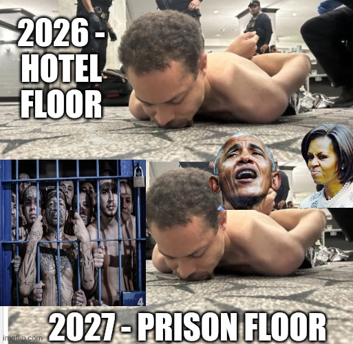 No street cred | 2026 -
Hotel
Floor; 2027 - Prison floor | image tagged in screenshot_20260427-123725 png,leftists,radicals,liberals,democratic socialism,allen | made w/ Imgflip meme maker