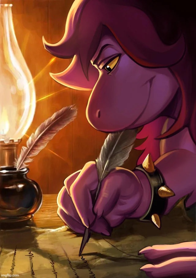 Susie writing | image tagged in susie writing | made w/ Imgflip meme maker