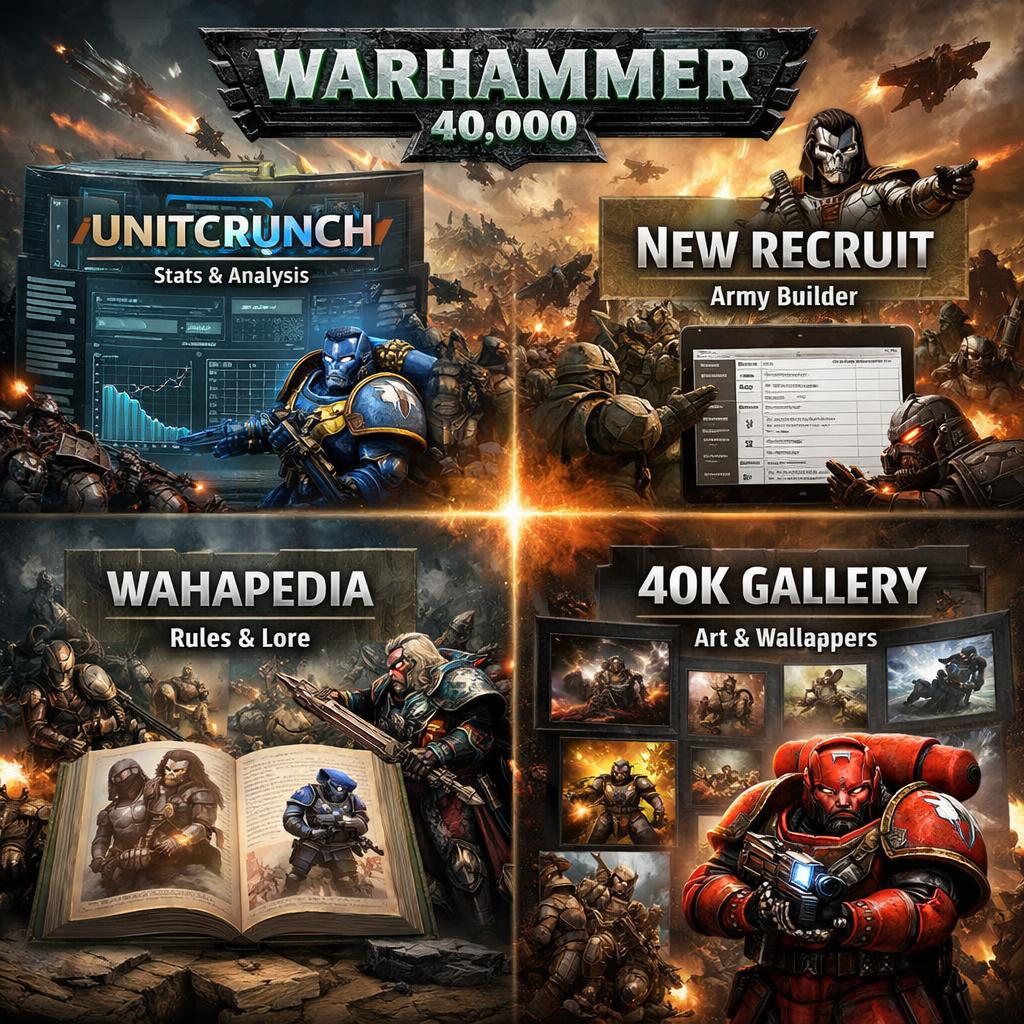 Warhammer 40,000 Blank Meme Template