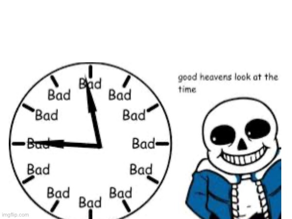 made w/ Imgflip meme maker