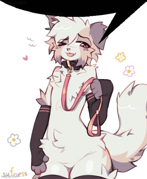 Speech Bubble Furry | image tagged in speech bubble furry | made w/ Imgflip meme maker