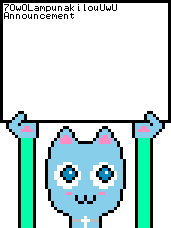 7OwOLampunakilouUwU Announcement Template Meme Template