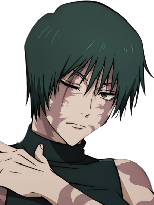 Maki Zenin Blank Meme Template
