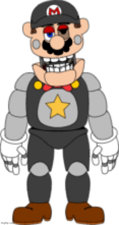 Lefty Mario | image tagged in lefty mario | made w/ Imgflip meme maker