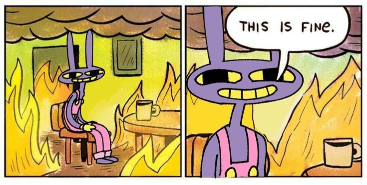 This is Fine Jax Blank Meme Template