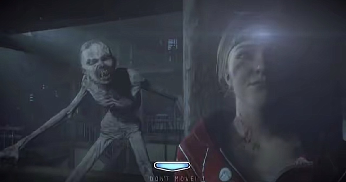 Until Dawn Don’t Move Blank Meme Template