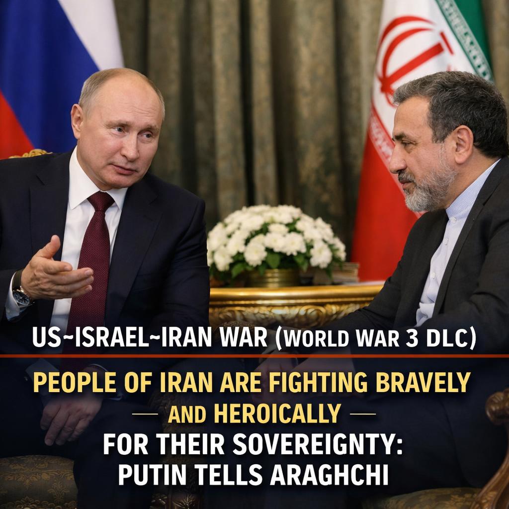 US–Israel–Iran War (World War 3 DLC) Blank Meme Template