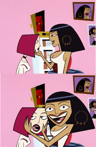 Clone High Makeover Blank Meme Template