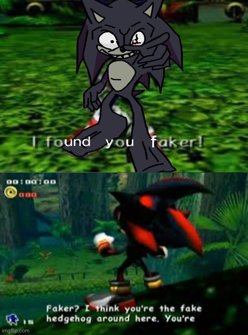 Who’s the blue hedgehog? | image tagged in sonic the hedgehog,funny,video games,sonic exe | made w/ Imgflip meme maker