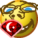 Soyjak holding turkish diamond emoji Meme Template