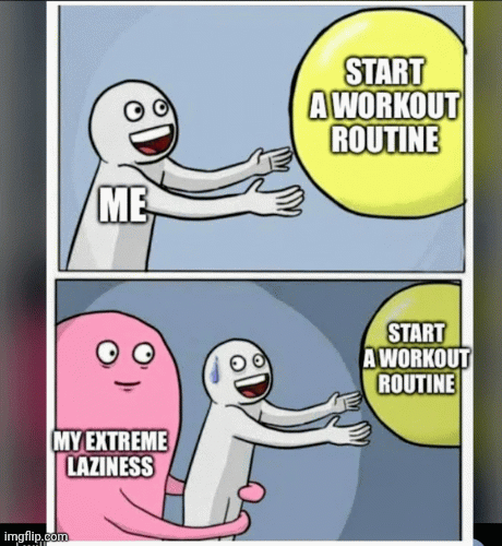 Squats Struggles | image tagged in gifs,exercise,squats,reality | made w/ Imgflip images-to-gif maker