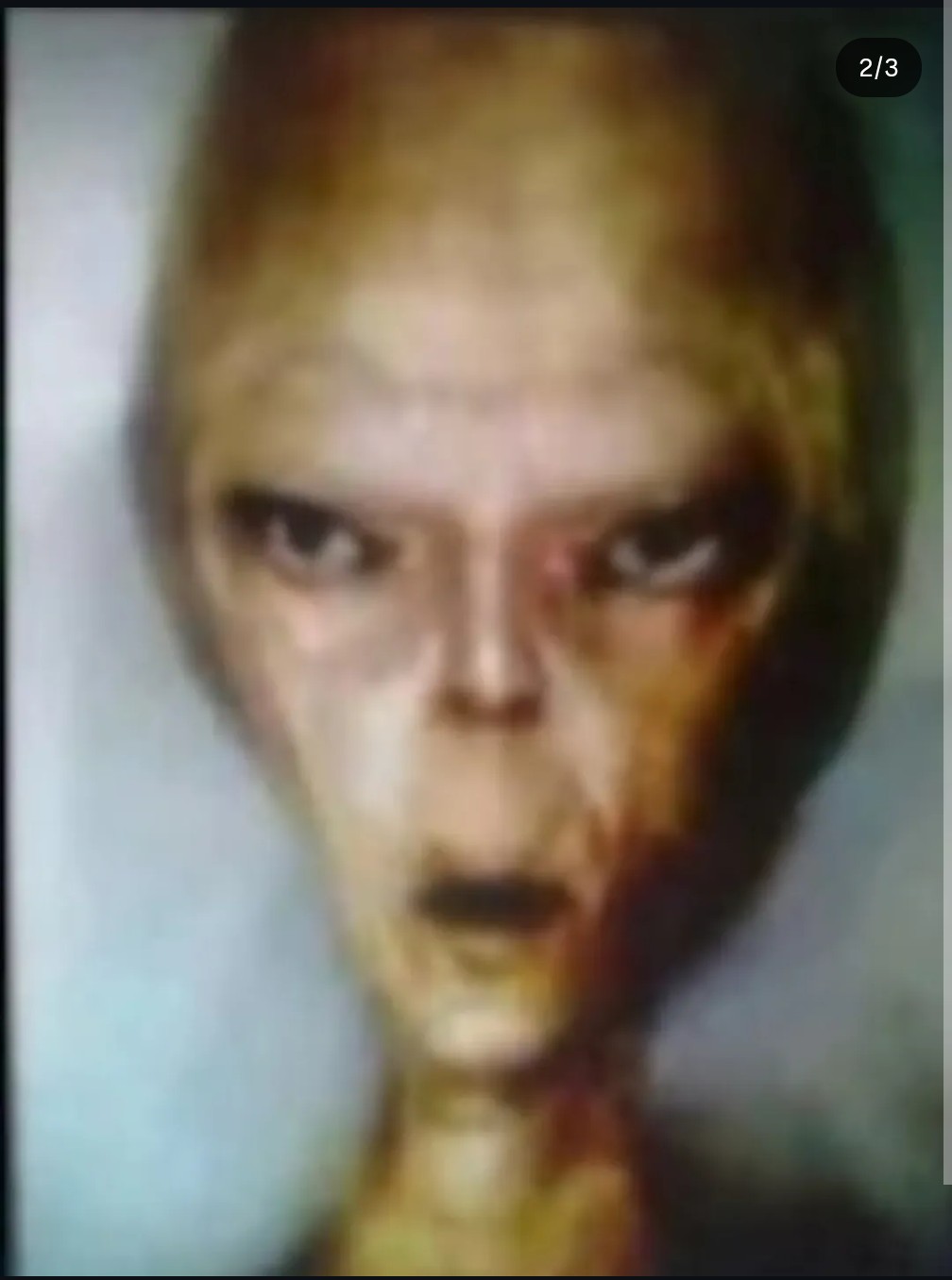 High Alien Blank Meme Template