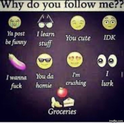 Why is it called this, and please answer, if you don’t follow me and just stalk me, also put a reason. | image tagged in extra freaky why do you follow me | made w/ Imgflip meme maker
