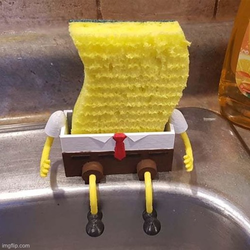 Look at this cool thing i found on google | image tagged in sponge holder | made w/ Imgflip meme maker
