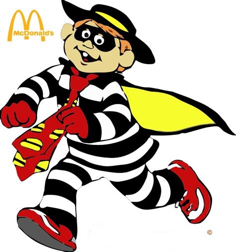 Hamburgler Blank Meme Template