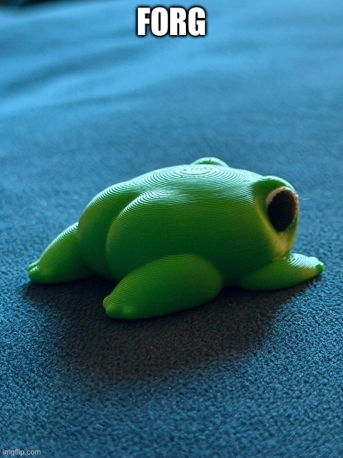 Forg | Forg | image tagged in frog | made w/ Imgflip meme maker