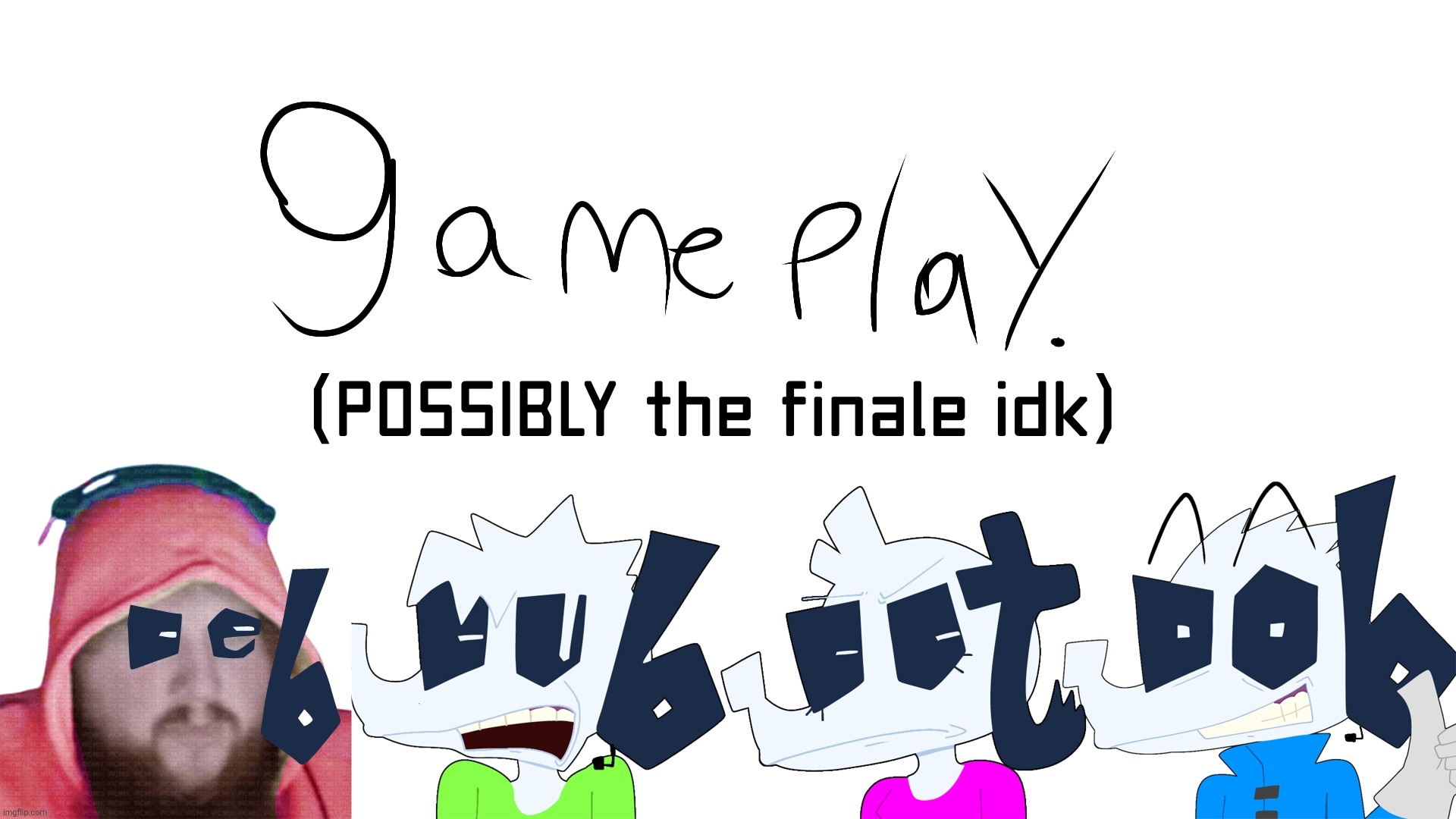 Thumbnail of my Planet DOB playthrough finale vid | made w/ Imgflip meme maker