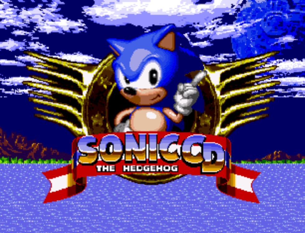 No anime for you get sonic cd Blank Meme Template