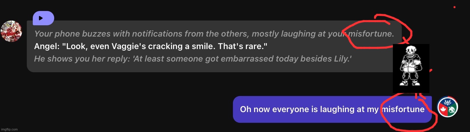 Another misfortune meme | made w/ Imgflip meme maker