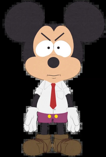 Angry Mickey Mouse South Park Blank Meme Template