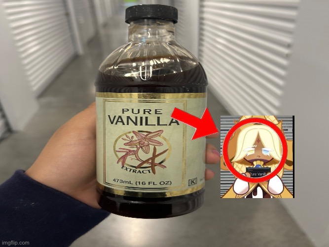This was funnier in my head | image tagged in cookie run kingdom,crk,pure vanilla cookie | made w/ Imgflip meme maker