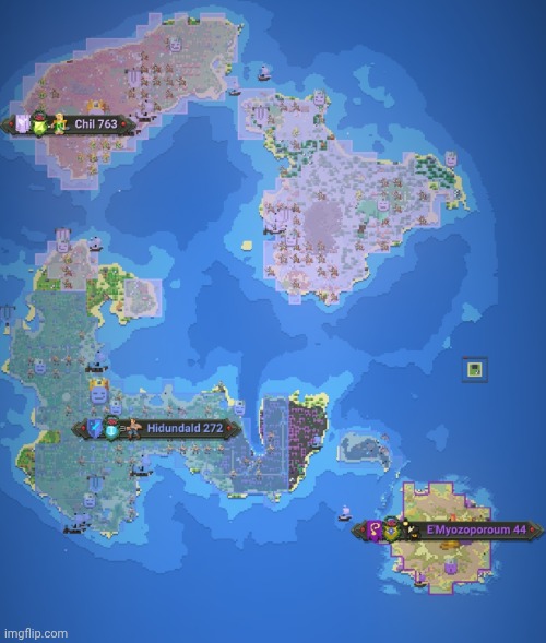 New WorldBox world :3 AMA about it | made w/ Imgflip meme maker