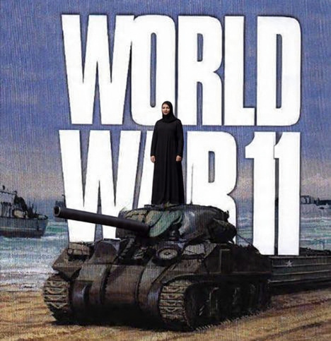 World War 11 Omar Blank Meme Template