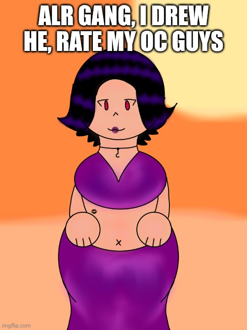 Meet Beryl Estuary! I honestly think she the most well drawn oc I've ever made! | Alr gang, I drew he, rate my oc guys | image tagged in untitled316_20260316214536 png | made w/ Imgflip meme maker